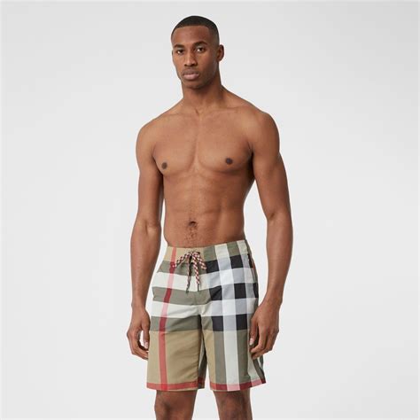 fake burberry mens bathing suit|burberry swim shorts men's sale.